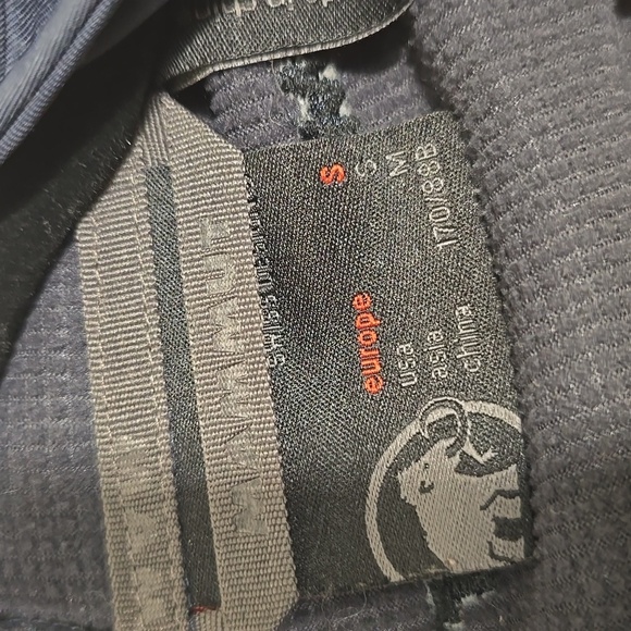 Mammut Orford Men's Lightweight Hooded Softshell Skiing Hiking Jacket - small - Picture 5 of 6